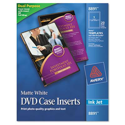 Avery&reg; DVD Case Inserts