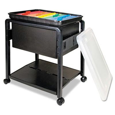 Advantus&reg; Folding Mobile File Cart