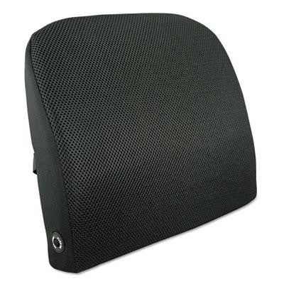 Advantus&reg; Memory Foam Massage Lumbar Cushion