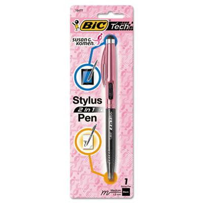 BIC&reg; Tech 2 in 1 Stylus Pen