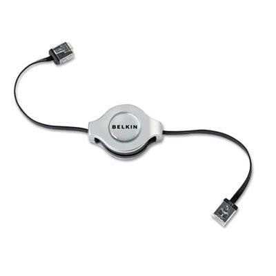 Belkin&reg; CAT5e Retractable Networking Cable