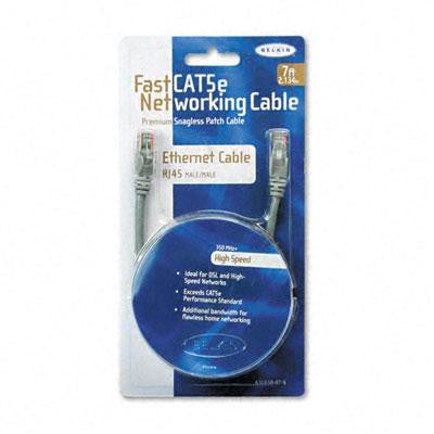 Belkin&reg; FastCAT&trade; 5e No-Snag Patch Cable