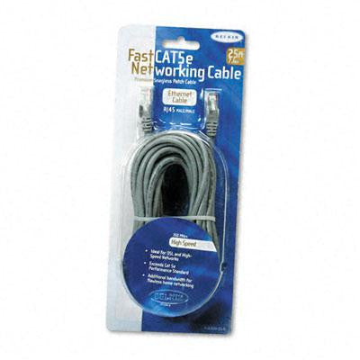 Belkin&reg; FastCAT&trade; 5e No-Snag Patch Cable