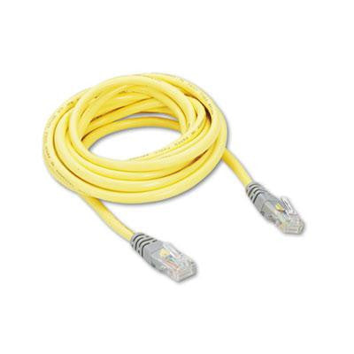 Belkin&reg; CAT5e, 10-100Base-T Crossover Patch Cable