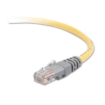 Belkin&reg; CAT5e, 10-100Base-T Crossover Patch Cable