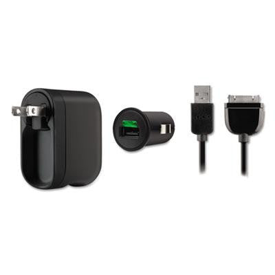 Belkin&reg; 2.1 Amp Swivel Charger with Lightning&trade; Cable