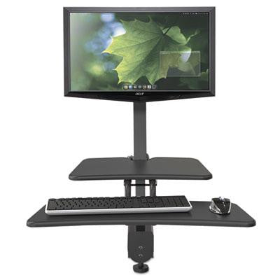 BALT&reg; Up-Rite Desk Mounted Sit-Stand Workstation