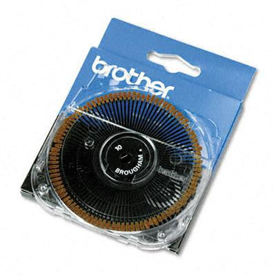 Brother Cassette Daisywheel for Brother Typewriters