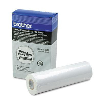 Brother 98' ThermaPlus Fax Paper Roll