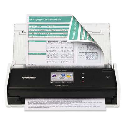 Brother ADS1500W Wireless Compact Scanner