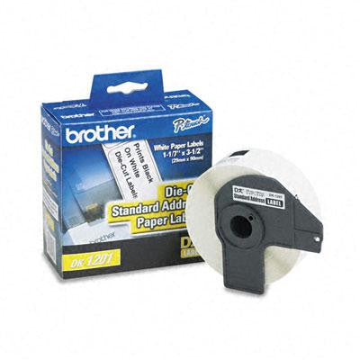 Brother Pre-Sized Die-Cut Label Rolls