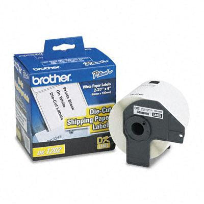 Brother Pre-Sized Die-Cut Label Rolls