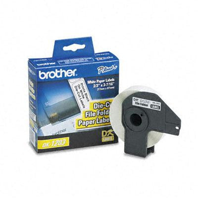 Brother Pre-Sized Die-Cut Label Rolls