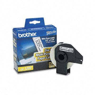 Brother Pre-Sized Die-Cut Label Rolls