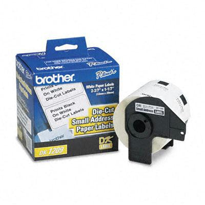 Brother Pre-Sized Die-Cut Label Rolls