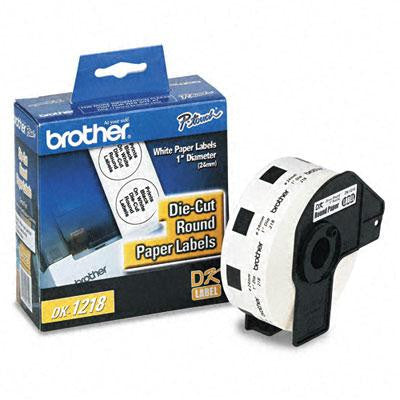 Brother Pre-Sized Die-Cut Label Rolls