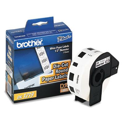 Brother Pre-Sized Die-Cut Label Rolls