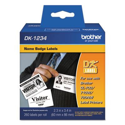 Brother Pre-Sized Die-Cut Label Rolls