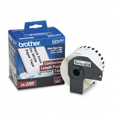 Brother Continuous Length Label Tapes