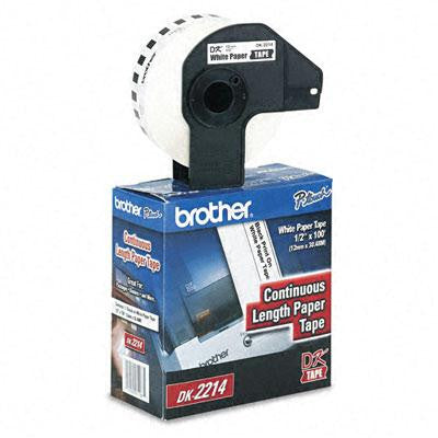 Brother Continuous Length Label Tapes