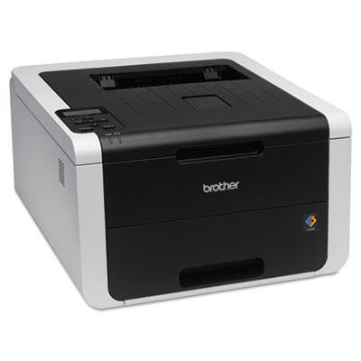 Brother HL-3170CDW Digital Color Printer with Duplex Printing and Wireless Networking