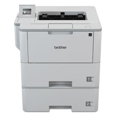 Brother HL-L6400DWT Business Laser Printer with Dual Trays for Mid-Size Workgroups with Higher Print Volumes