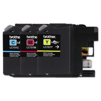 Brother LC101BK, LC101C, LC101M, LC101Y, LC1013PKS Ink