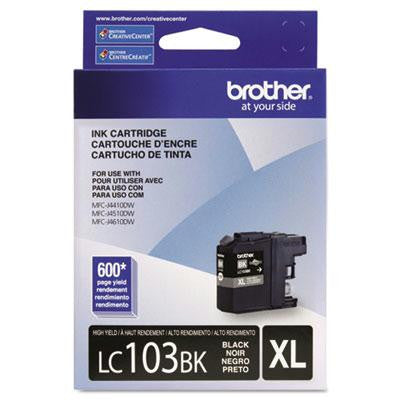 Brother LC103BK-LC107BK Ink