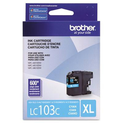 Brother LC103BK-LC107BK Ink