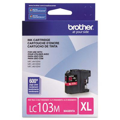 Brother LC103BK-LC107BK Ink