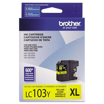 Brother LC103BK-LC107BK Ink