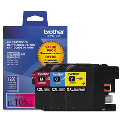 Brother LC103BK-LC107BK Ink