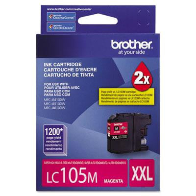 Brother LC103BK-LC107BK Ink