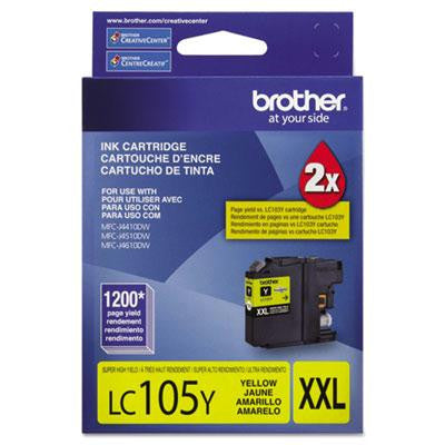 Brother LC103BK-LC107BK Ink