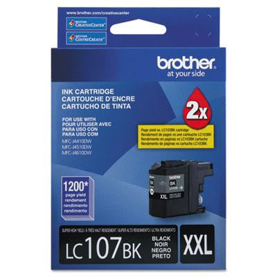 Brother LC103BK-LC107BK Ink