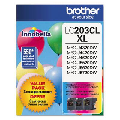 Brother LC2033PKS-LC205Y Ink