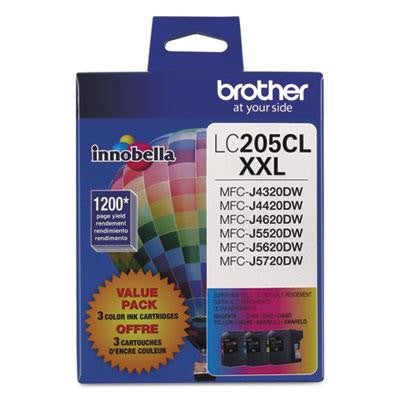 Brother LC2033PKS-LC205Y Ink