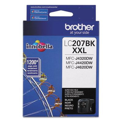 Brother LC2072PKS, LC207BK Ink