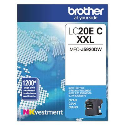 Brother LC20EBK, LC20EC, LC20EM, LC20EY Ink