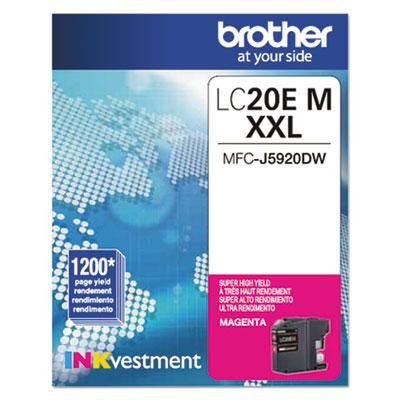 Brother LC20EBK, LC20EC, LC20EM, LC20EY Ink