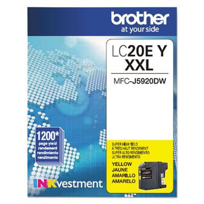 Brother LC20EBK, LC20EC, LC20EM, LC20EY Ink