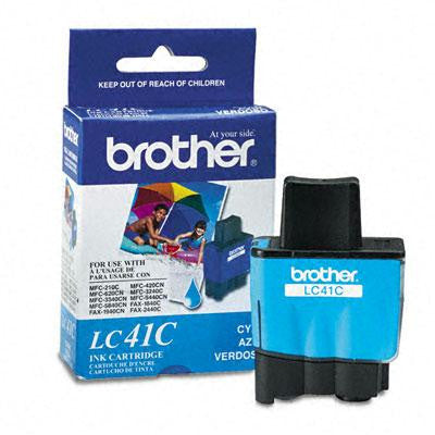 Brother LC41BK, TLC41C, LC41HYBK, LC41Y, LC41Y Inkjet Cartridge