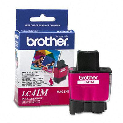 Brother LC41BK, TLC41C, LC41HYBK, LC41Y, LC41Y Inkjet Cartridge