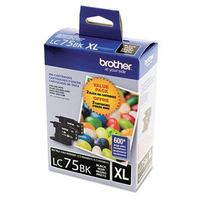 Brother LC752PKS-LC75Y Ink