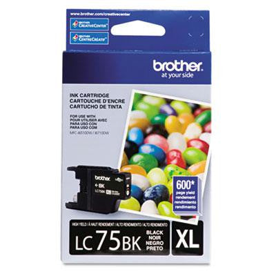 Brother LC752PKS-LC75Y Ink