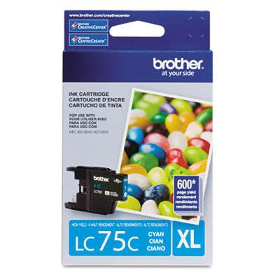 Brother LC752PKS-LC75Y Ink