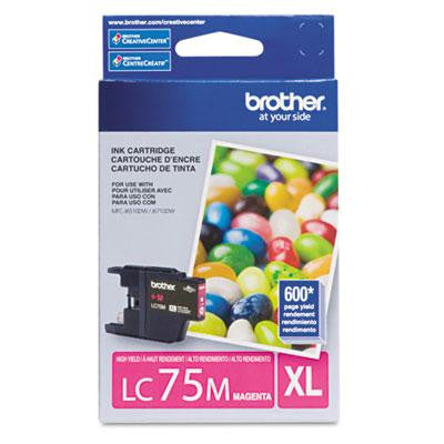 Brother LC752PKS-LC75Y Ink