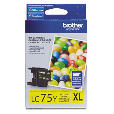 Brother LC752PKS-LC75Y Ink