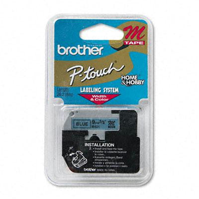 Brother P-Touch&reg; M Series Standard Adhesive Labeling Tape