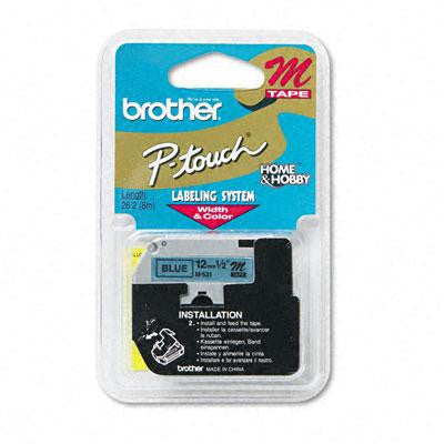 Brother P-Touch&reg; M Series Standard Adhesive Labeling Tape